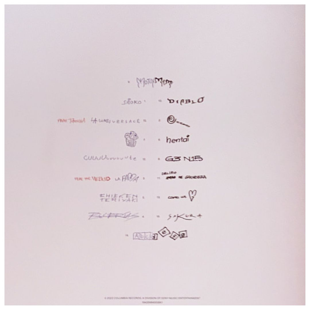 ROSALIA - MOTOMAMI / VINILO 5