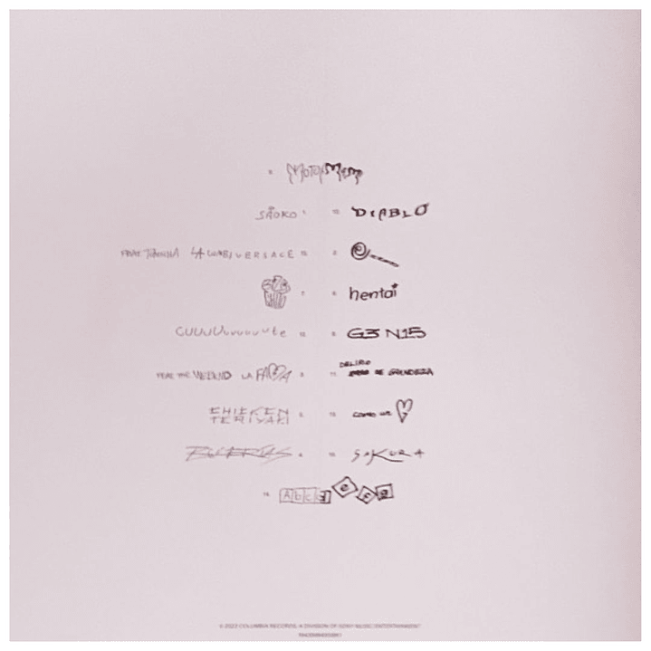 ROSALIA - MOTOMAMI / VINILO 5