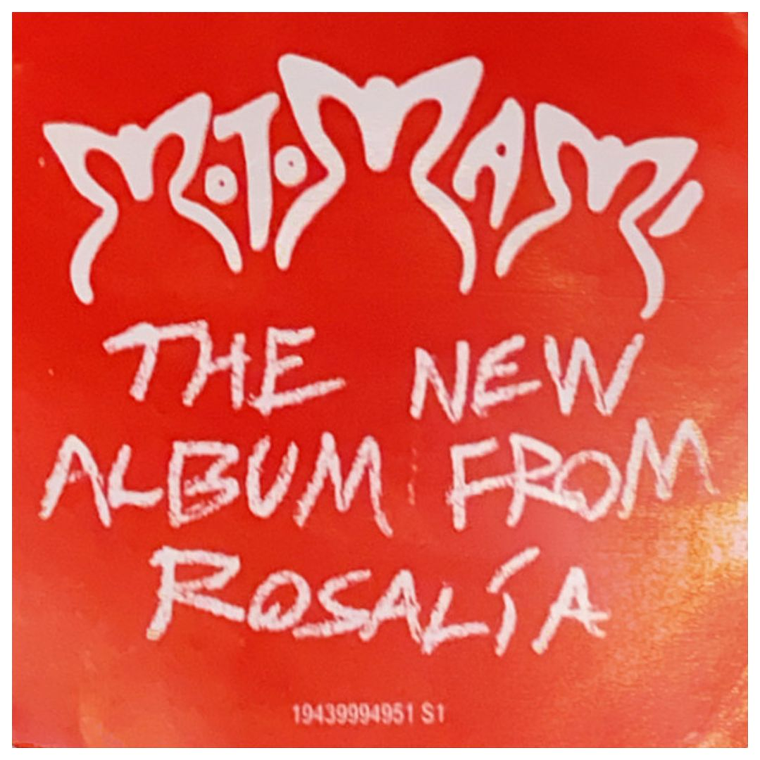 ROSALIA - MOTOMAMI / VINILO 7