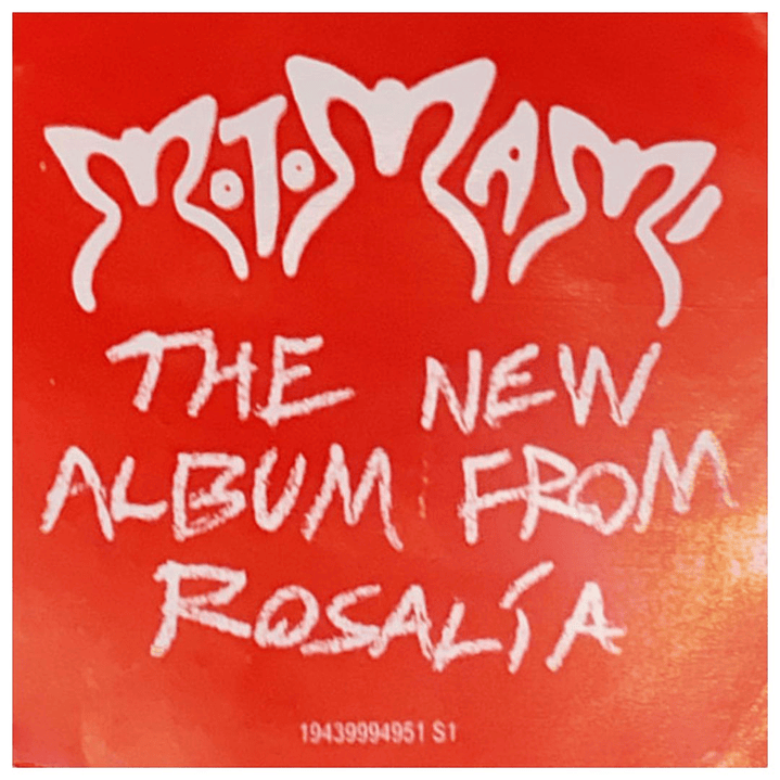 ROSALIA - MOTOMAMI / VINILO 7