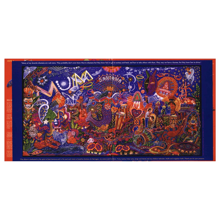 SANTANA - SUPERNATURAL (2LP) / VINILO 4