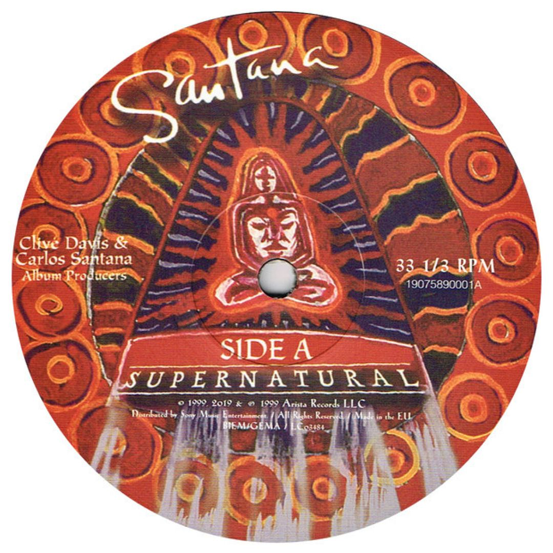 SANTANA - SUPERNATURAL (2LP) / VINILO 6