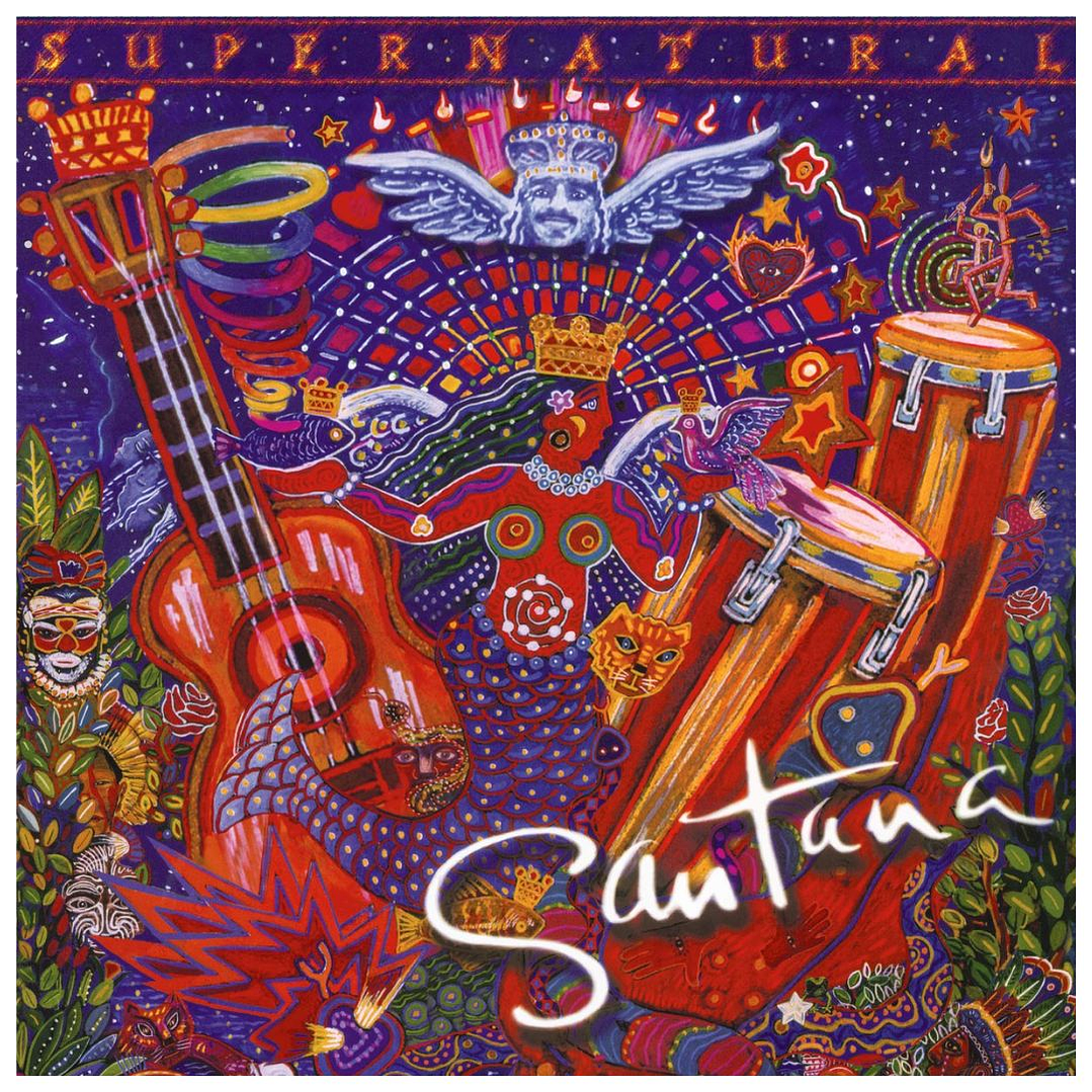 SANTANA - SUPERNATURAL (2LP) / VINILO 1