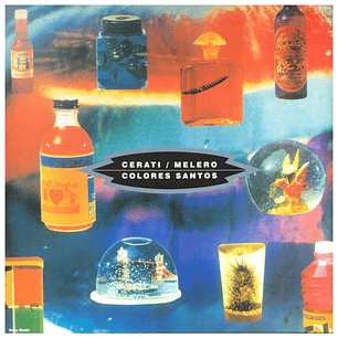CERATI MELERO - COLORES SANTOS / VINILO