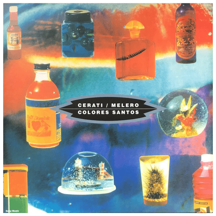 CERATI MELERO - COLORES SANTOS / VINILO 1