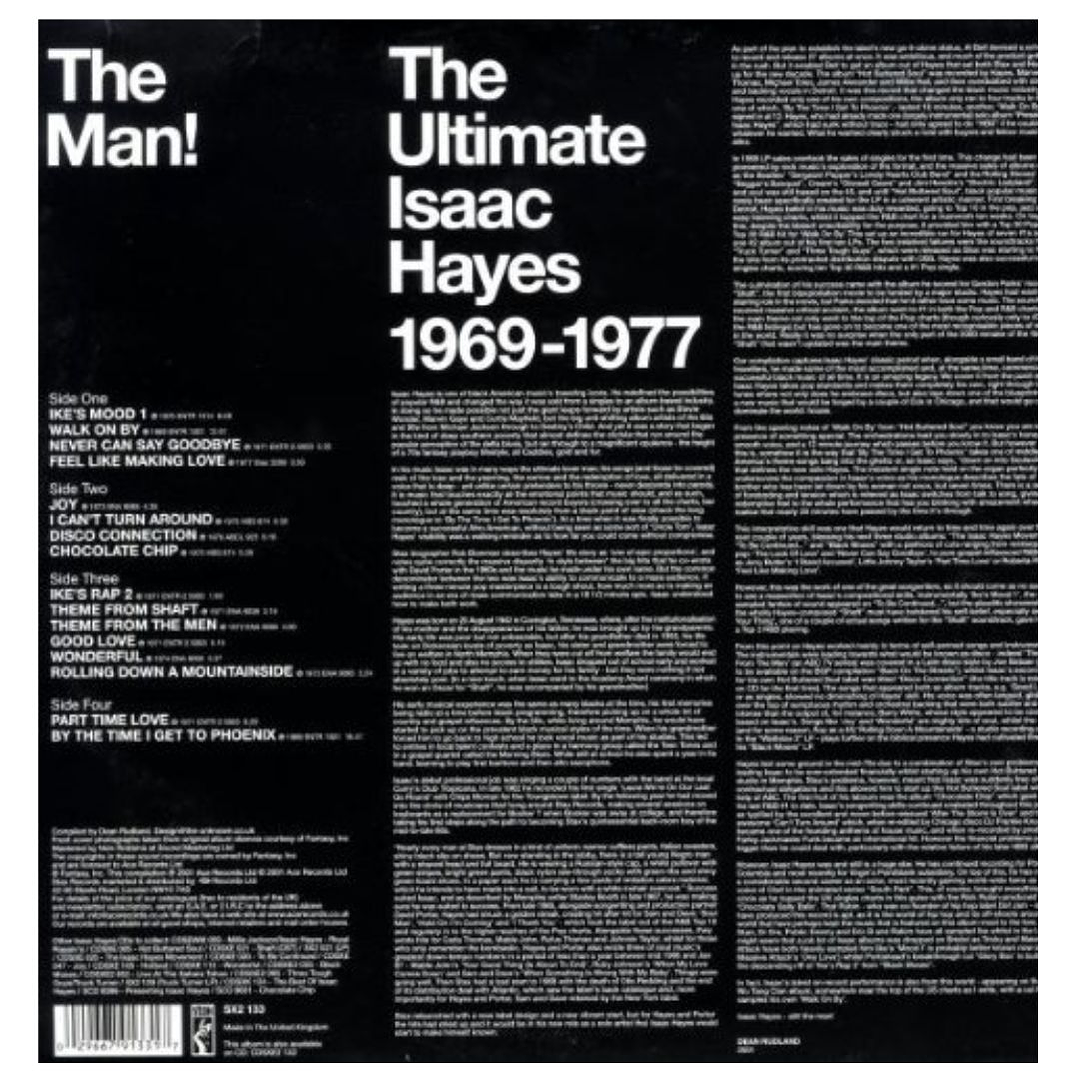 ISAAC HAYES - THE ULTIMATE 1969-1977 (2LP) / VINILO 2