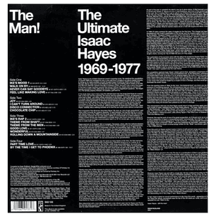 ISAAC HAYES - THE ULTIMATE 1969-1977 (2LP) / VINILO