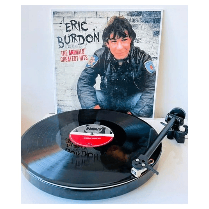 ERIC BURDON - THE ANIMALS‘ GREATEST HITS / VINILO 4