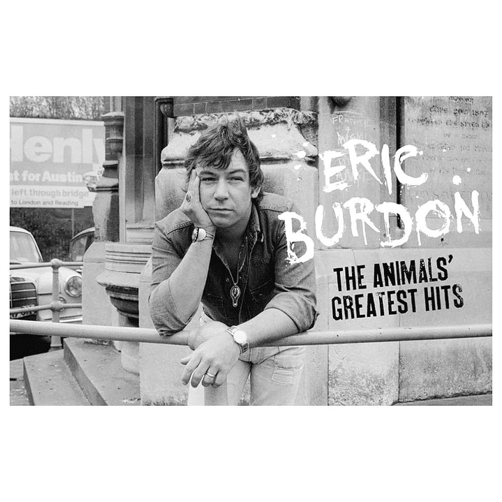 ERIC BURDON - THE ANIMALS‘ GREATEST HITS / VINILO 5