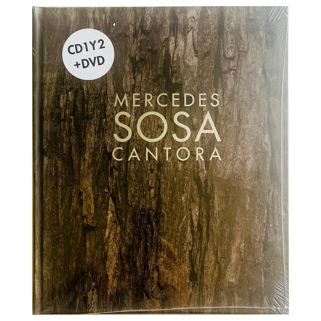 MERCEDES SOSA - CANTORA (2CD+DVD+LIBRO) / CD 1