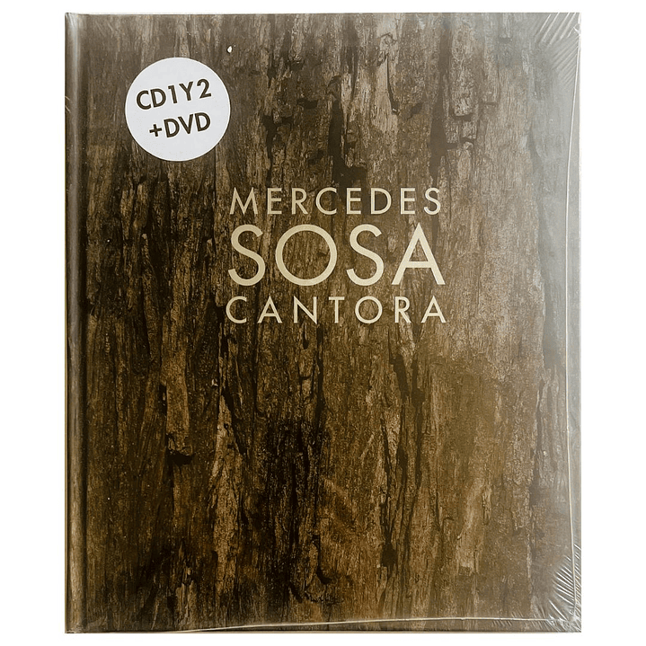 MERCEDES SOSA - CANTORA (2CD+DVD+LIBRO) / CD 1