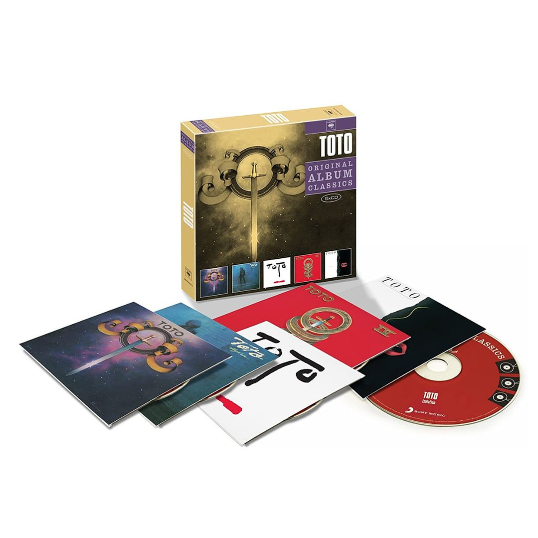 TOTO - ORIGINAL ALBUM CLASSICS (5CD) / CD 3