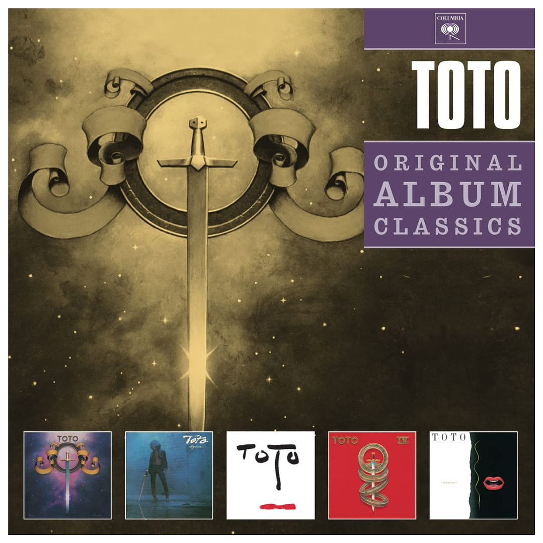 TOTO - ORIGINAL ALBUM CLASSICS (5CD) / CD 1