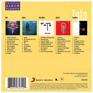 TOTO - ORIGINAL ALBUM CLASSICS (5CD) / CD
