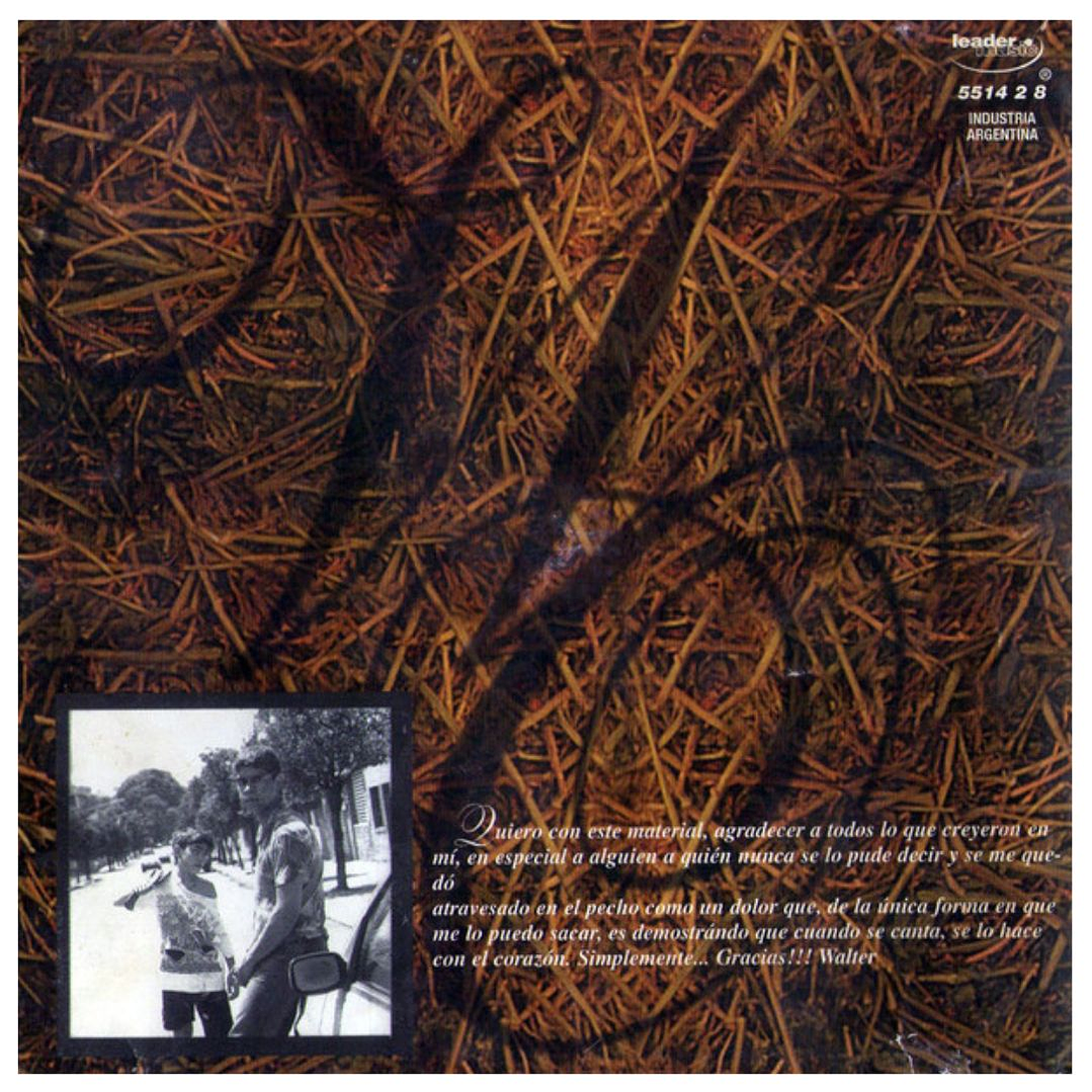 WALTER OLMOS - A PURA SANGRE / CD 4