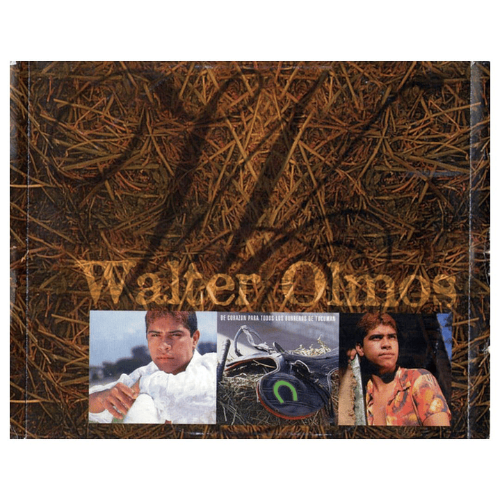 WALTER OLMOS - A PURA SANGRE / CD 3