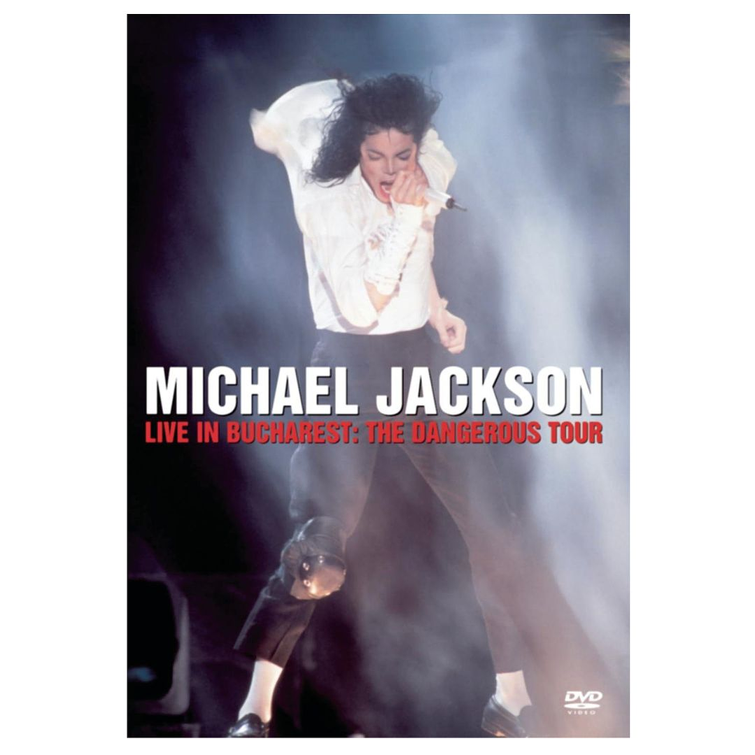 MICHAEL JACKSON - LIVE IN BUCHAREST: THE DANGEROUS TOUR / DVD USADO 1