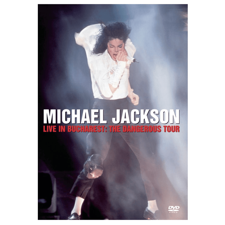 MICHAEL JACKSON - LIVE IN BUCHAREST: THE DANGEROUS TOUR / DVD USADO 1