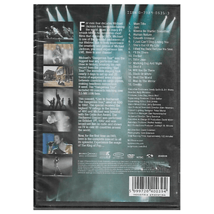 MICHAEL JACKSON - LIVE IN BUCHAREST: THE DANGEROUS TOUR / DVD USADO