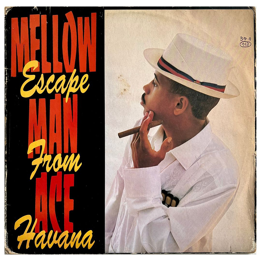 MELLOW MAN ACE - ESCAPE FROM HAVANA / VINILO USADO 1