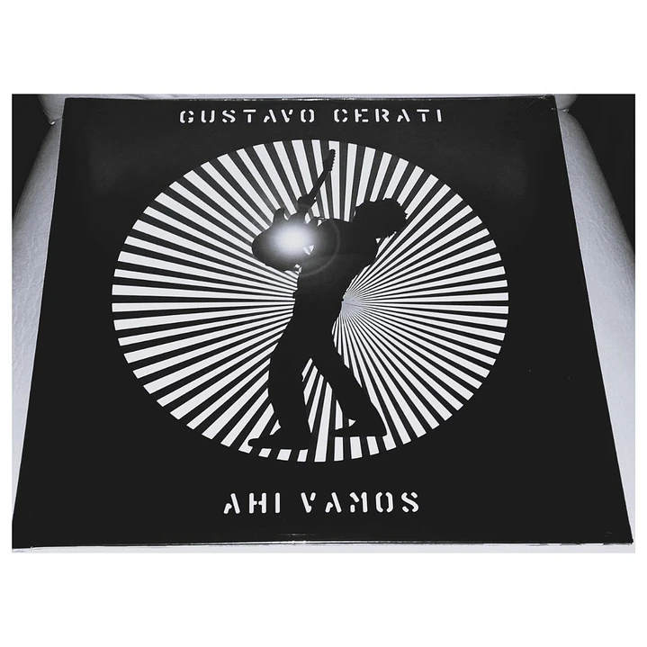 GUSTAVO CERATI - AHÍ VAMOS (2LP) / VINILO 5