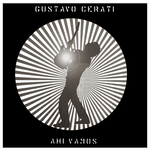 GUSTAVO CERATI - AHÍ VAMOS (2LP) / VINILO