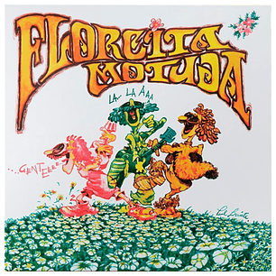 FLORCITA MOTUDA - FLORCITA MOTUDA (2026) / VINILO 