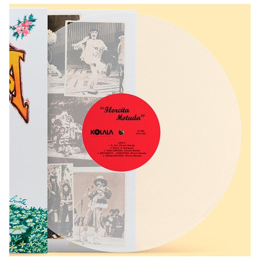 FLORCITA MOTUDA - FLORCITA MOTUDA (2026) / VINILO  3