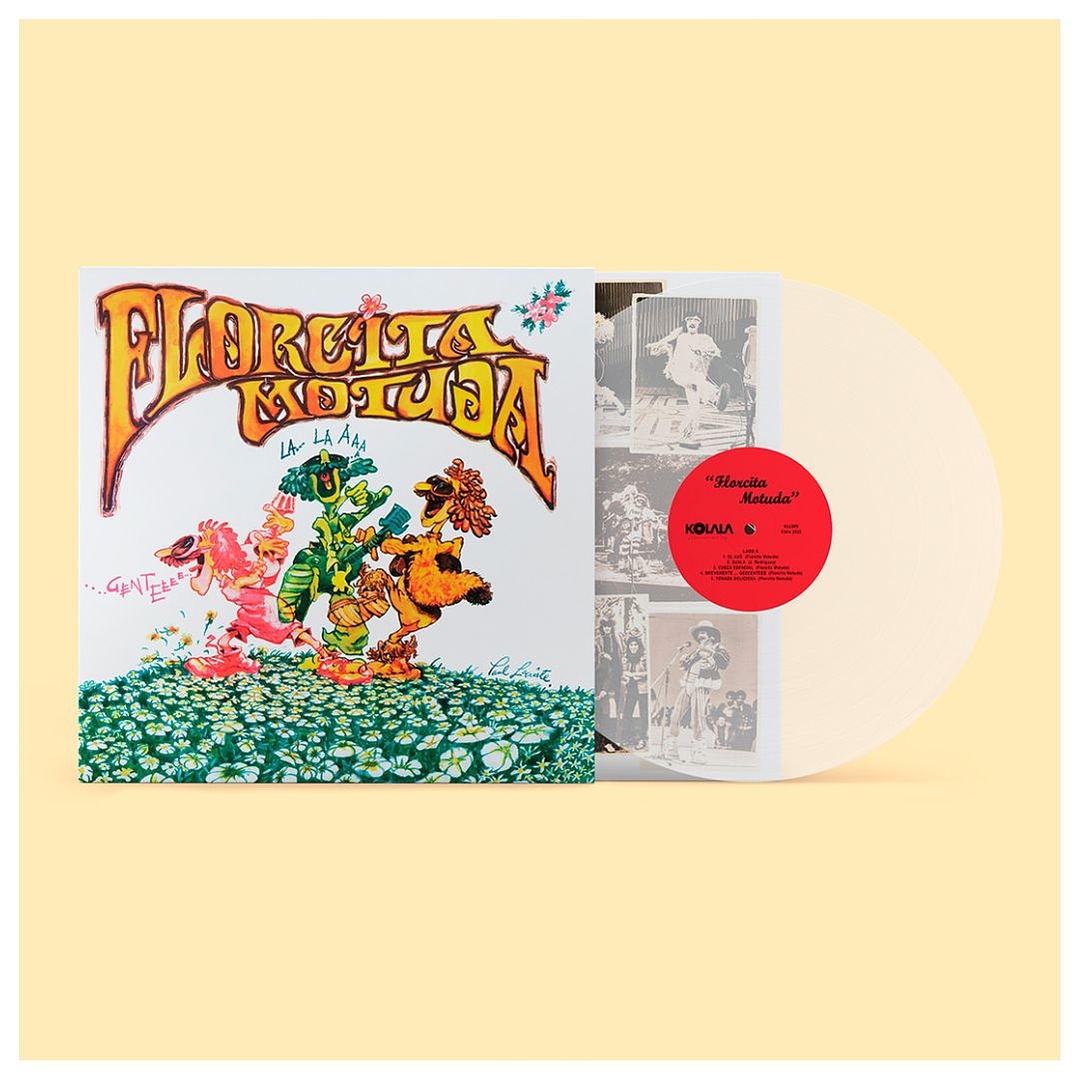 FLORCITA MOTUDA - FLORCITA MOTUDA (2026) / VINILO  2