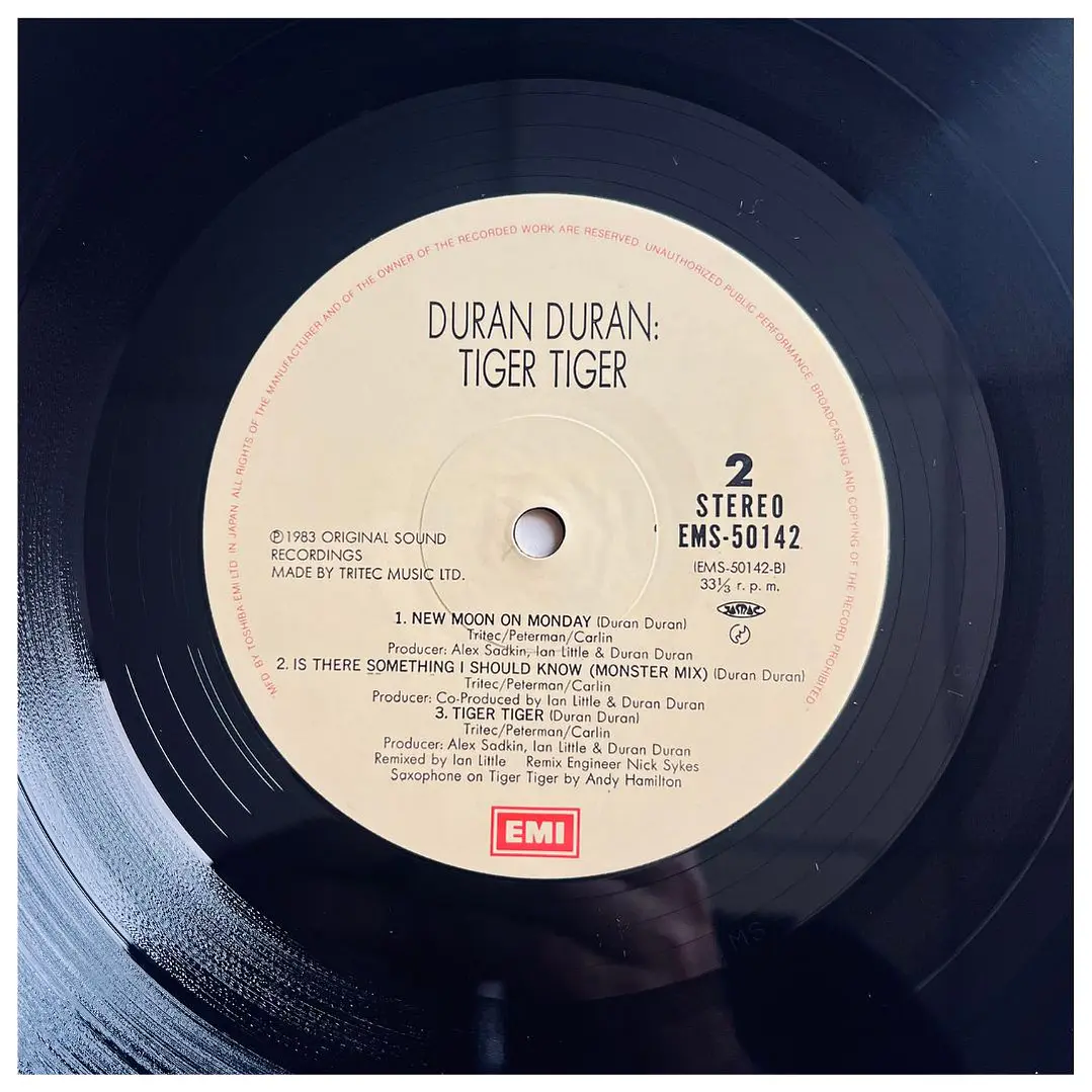 DURAN DURAN - DISCO MIXES (JAPAN) / 12