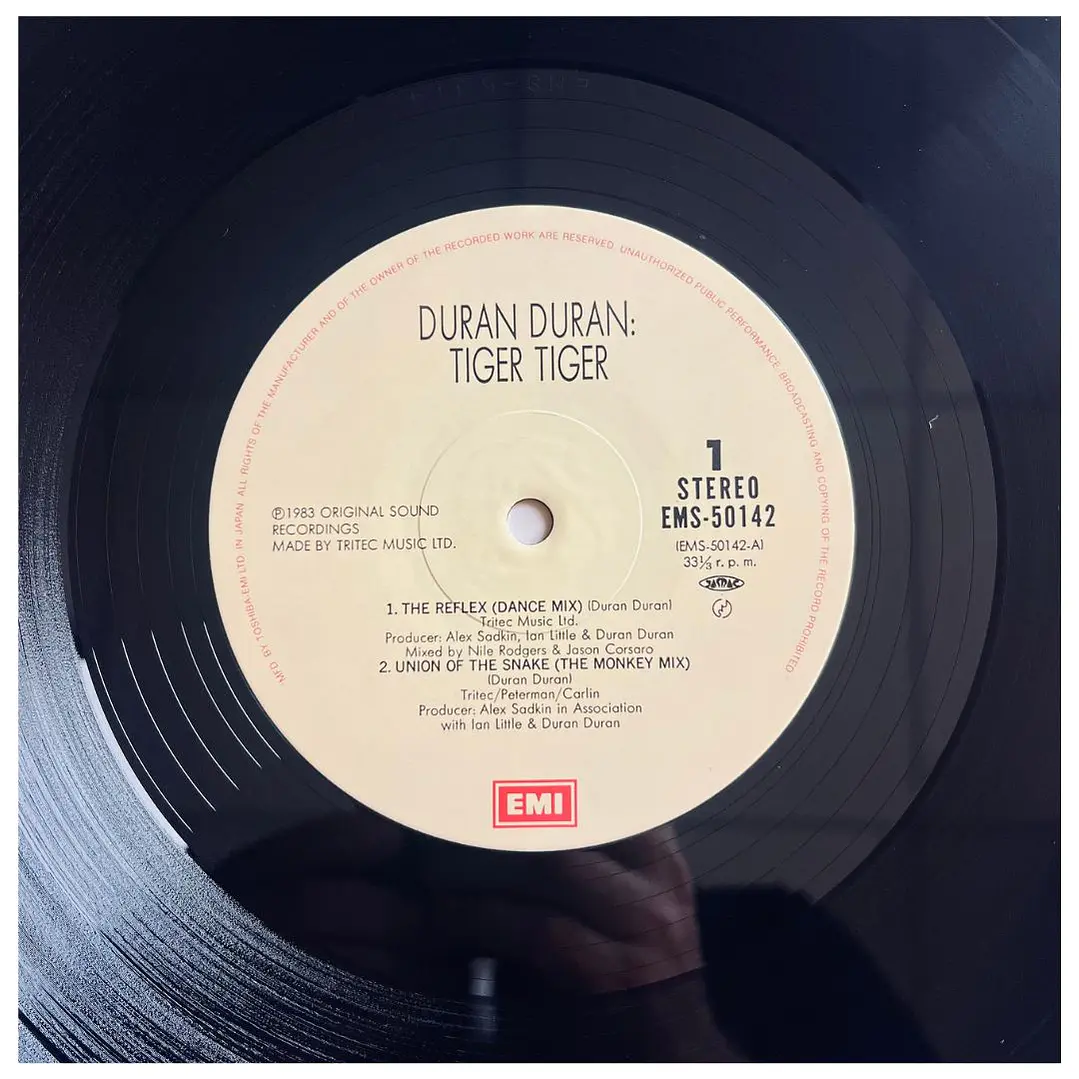 DURAN DURAN - DISCO MIXES (JAPAN) / 12