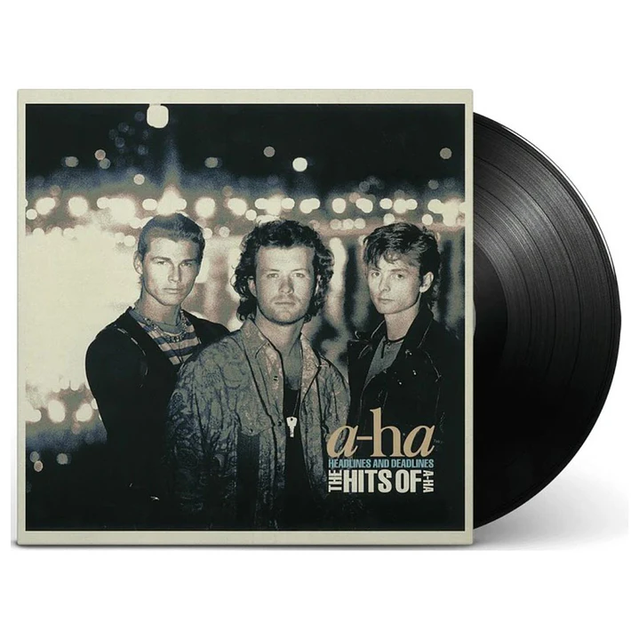 A-HA - HEADLINES AND DEADLINES: THE HITS OF A-HA / VINILO 3
