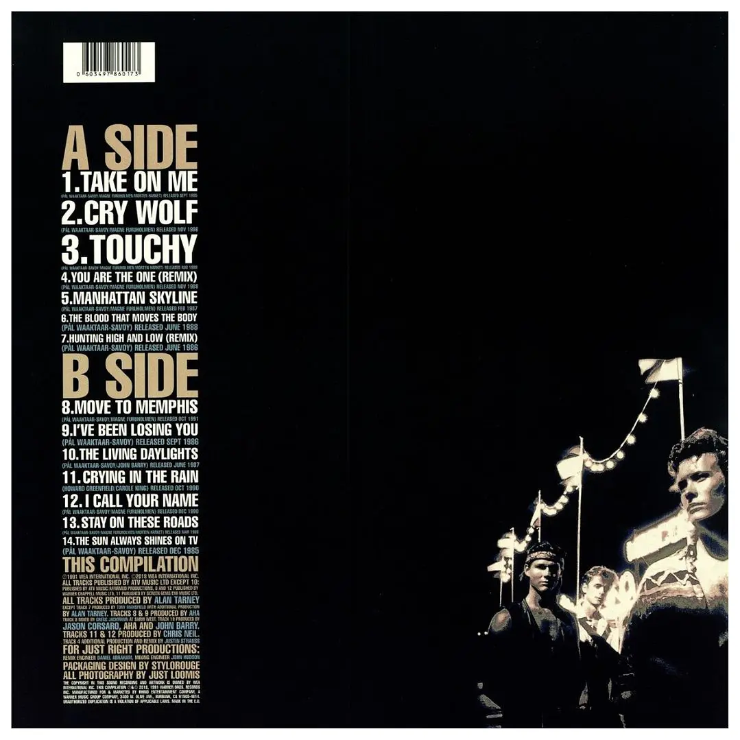A-HA - HEADLINES AND DEADLINES: THE HITS OF A-HA / VINILO 2