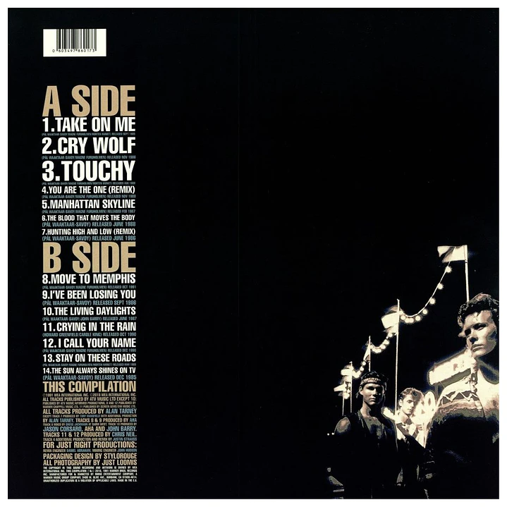 A-HA - HEADLINES AND DEADLINES: THE HITS OF A-HA / VINILO 2