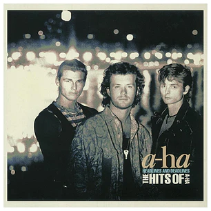 A-HA - HEADLINES AND DEADLINES: THE HITS OF A-HA / VINILO