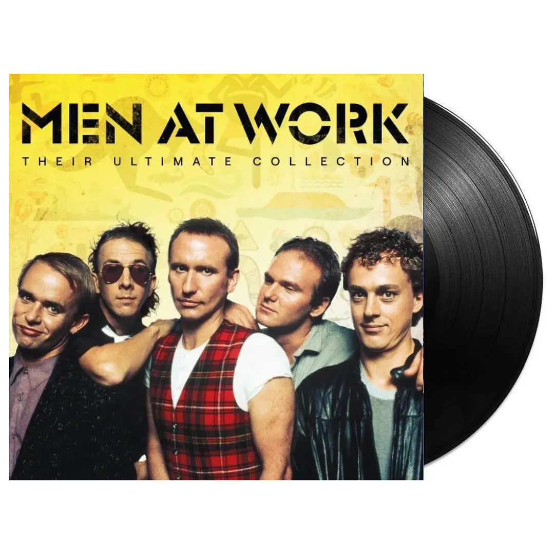 MEN AT WORK - THEIR ULTIMATE COLLECTION / VINILO 3