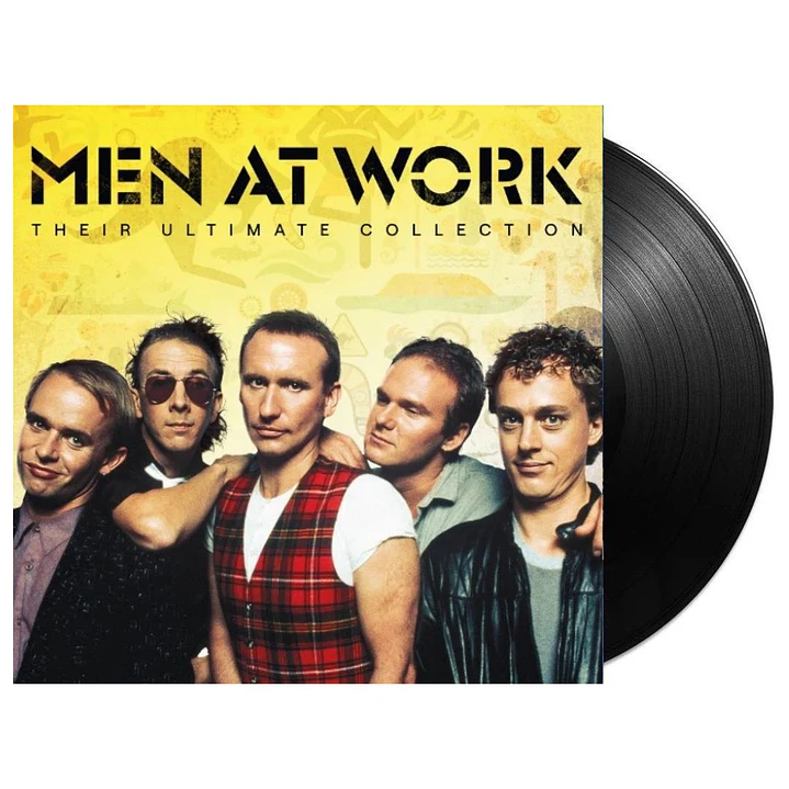 MEN AT WORK - THEIR ULTIMATE COLLECTION / VINILO 3