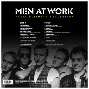 MEN AT WORK - THEIR ULTIMATE COLLECTION / VINILO