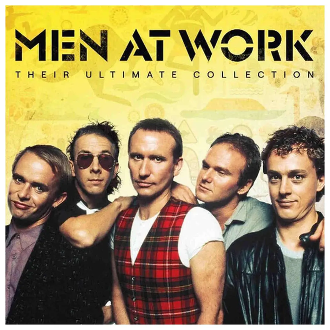 MEN AT WORK - THEIR ULTIMATE COLLECTION / VINILO 1