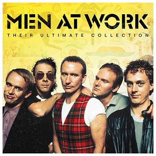 MEN AT WORK - THEIR ULTIMATE COLLECTION / VINILO