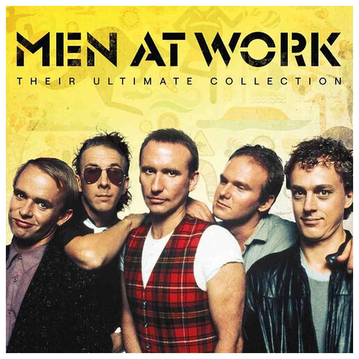 MEN AT WORK - THEIR ULTIMATE COLLECTION / VINILO 1
