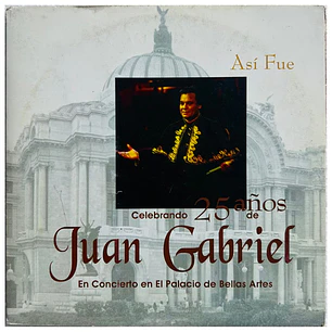 JUAN GABRIEL - ASI FUE (PROMO) / CD SINGLE USADO