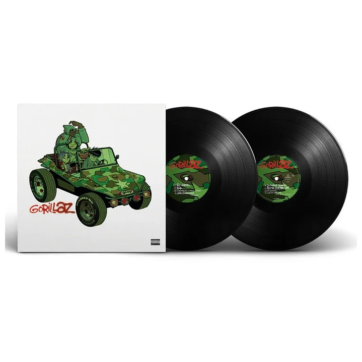 GORILLAZ - GORILLAZ (2LP) / VINILO 3