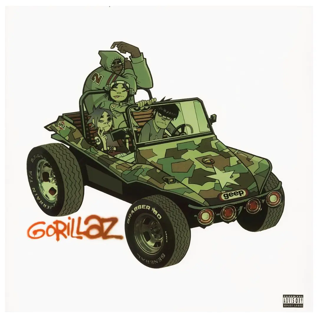 GORILLAZ - GORILLAZ (2LP) / VINILO 1