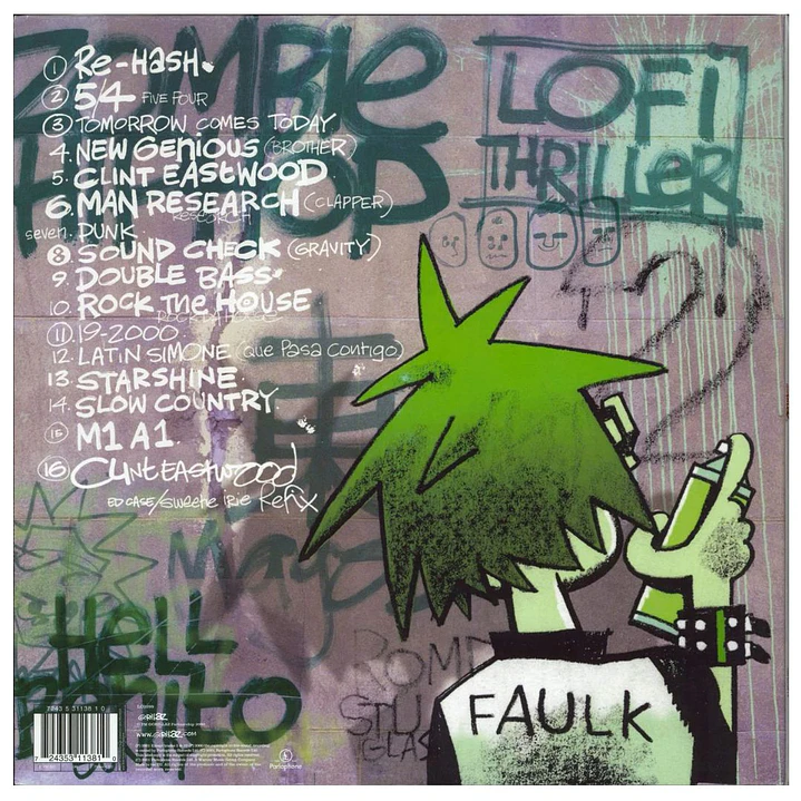 GORILLAZ - GORILLAZ (2LP) / VINILO 2