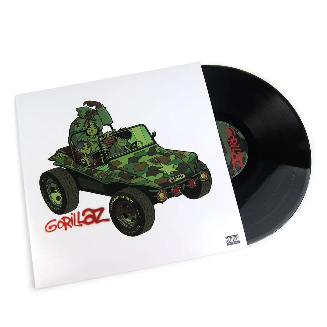 GORILLAZ - GORILLAZ (2LP) / VINILO 4