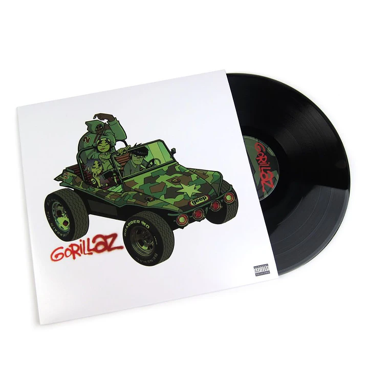 GORILLAZ - GORILLAZ (2LP) / VINILO 4