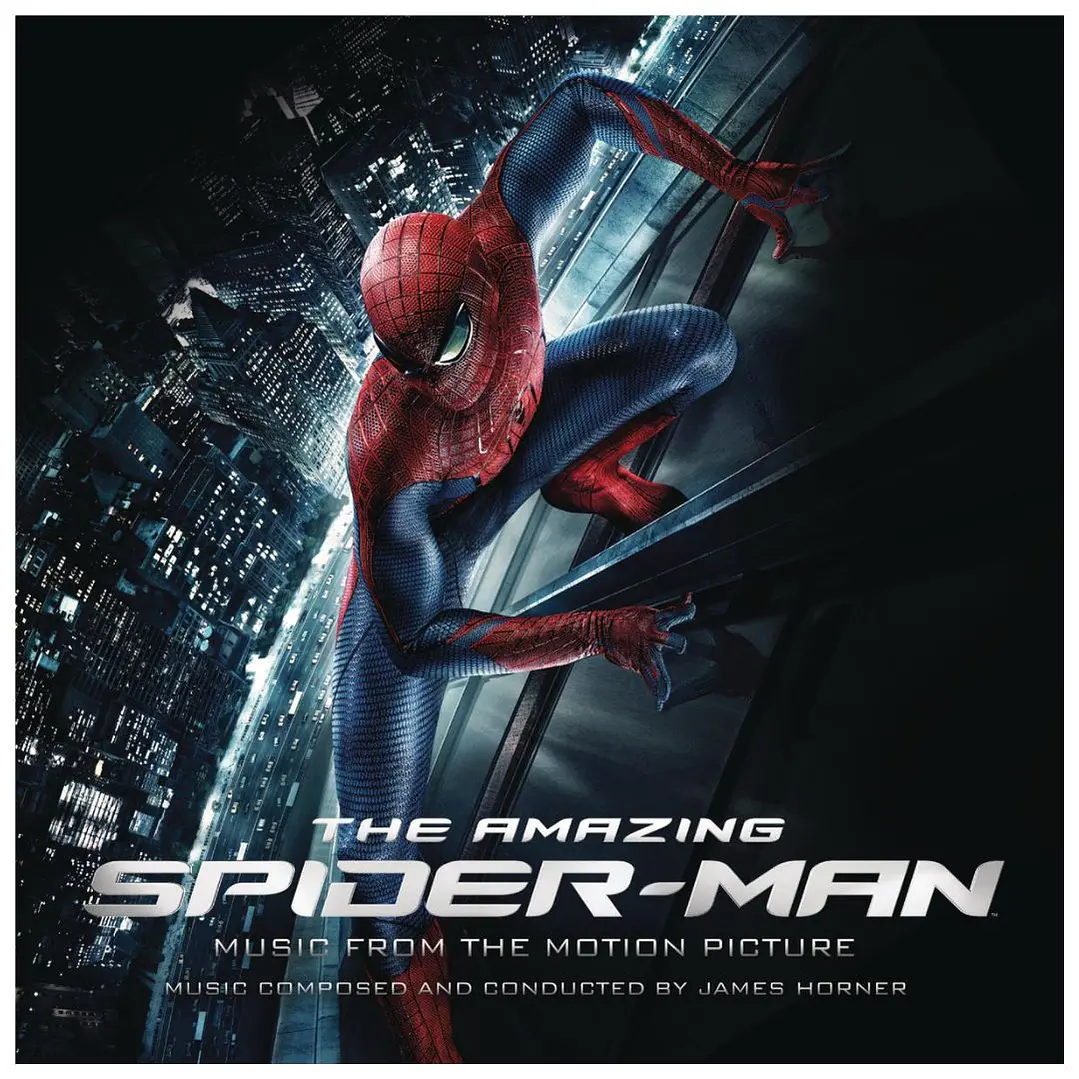 THE AMAZING SPIDER-MAN - JAMES HORNER (OST) / CD 1