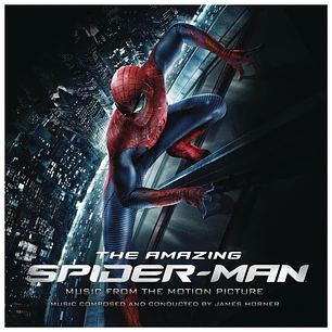 THE AMAZING SPIDER-MAN - JAMES HORNER (OST) / CD