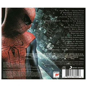 THE AMAZING SPIDER-MAN - JAMES HORNER (OST) / CD